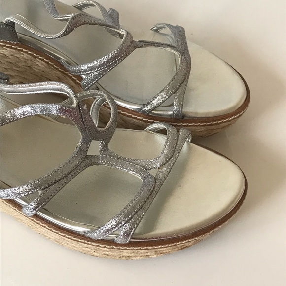 Stuart Weizmann Wedges Size 7.5 M - Picture 3 of 8